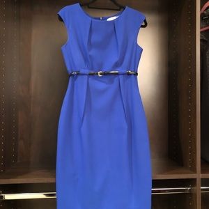 Cobalt Blue Calvin Klein dress